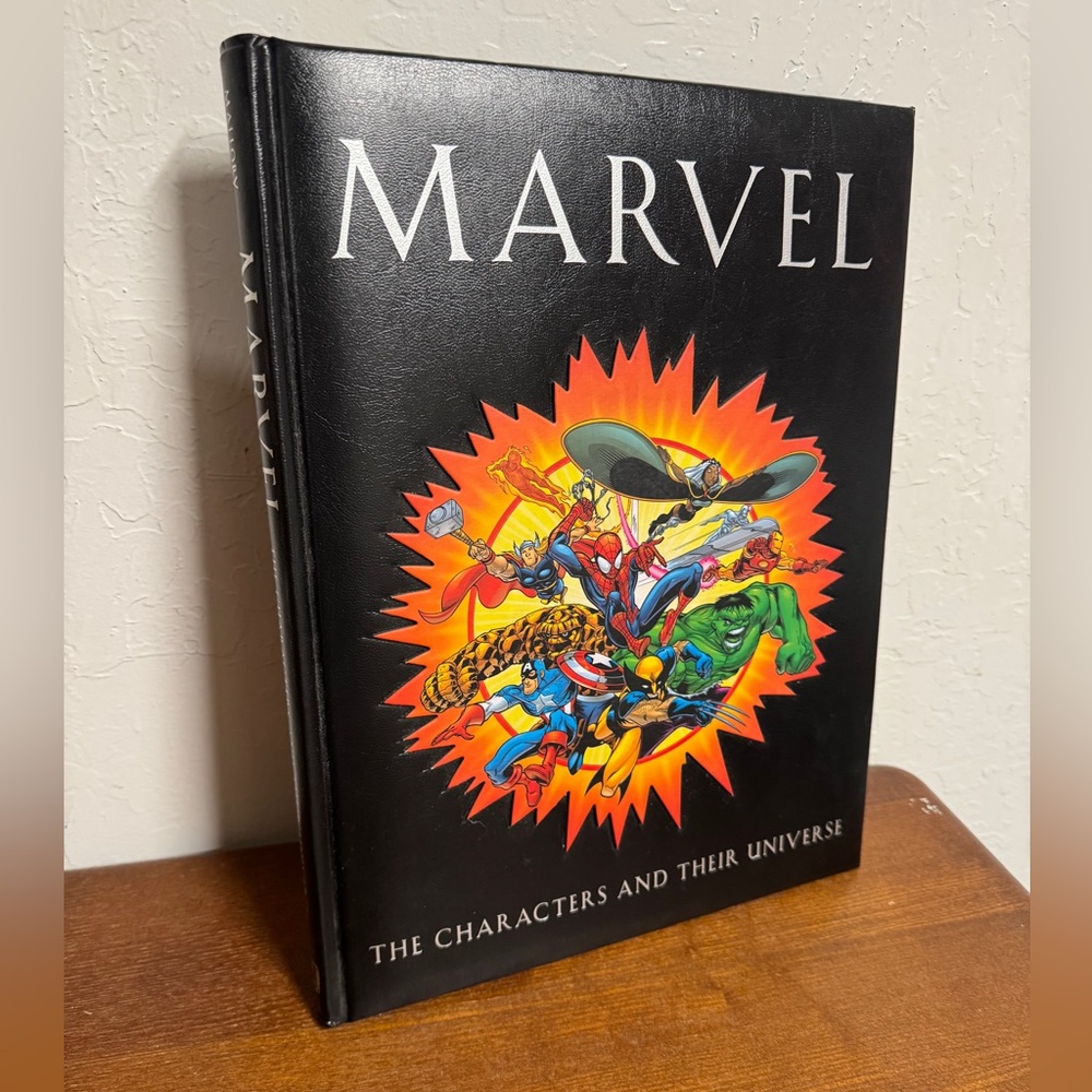 Rare Marvel: The characters and Their Universe in EUC